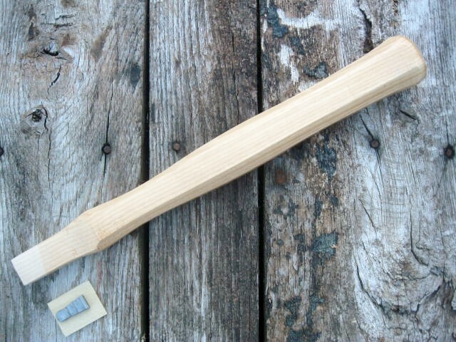 14" Octagon Hickory Claw Hammer Handle Made in USA