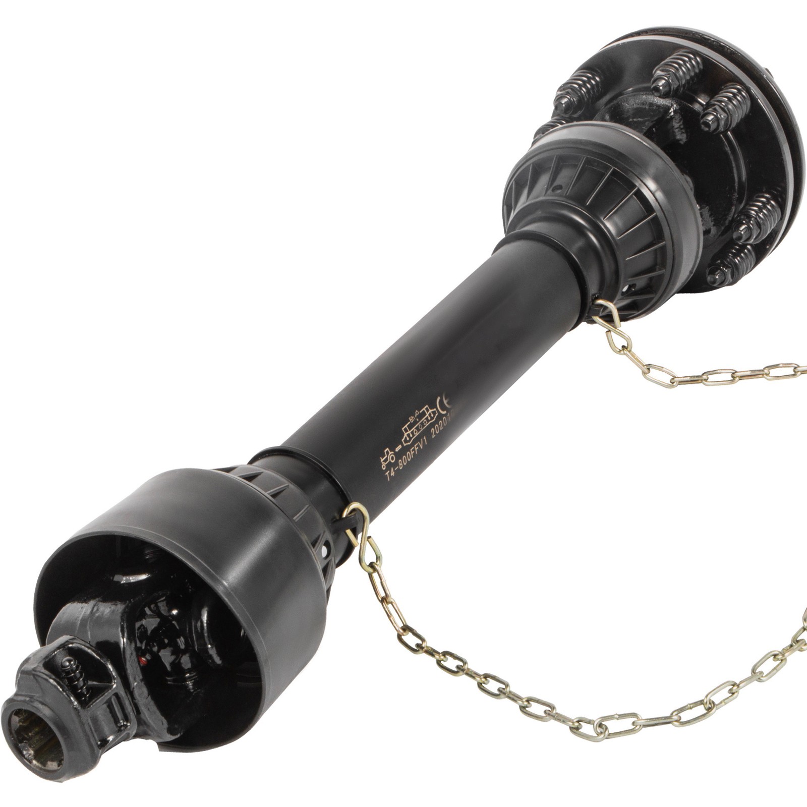 PTO Shaft PTO Drive Shaft 1-3/8" 6 Spline Endw/Slip Clutch T4 43"-59"