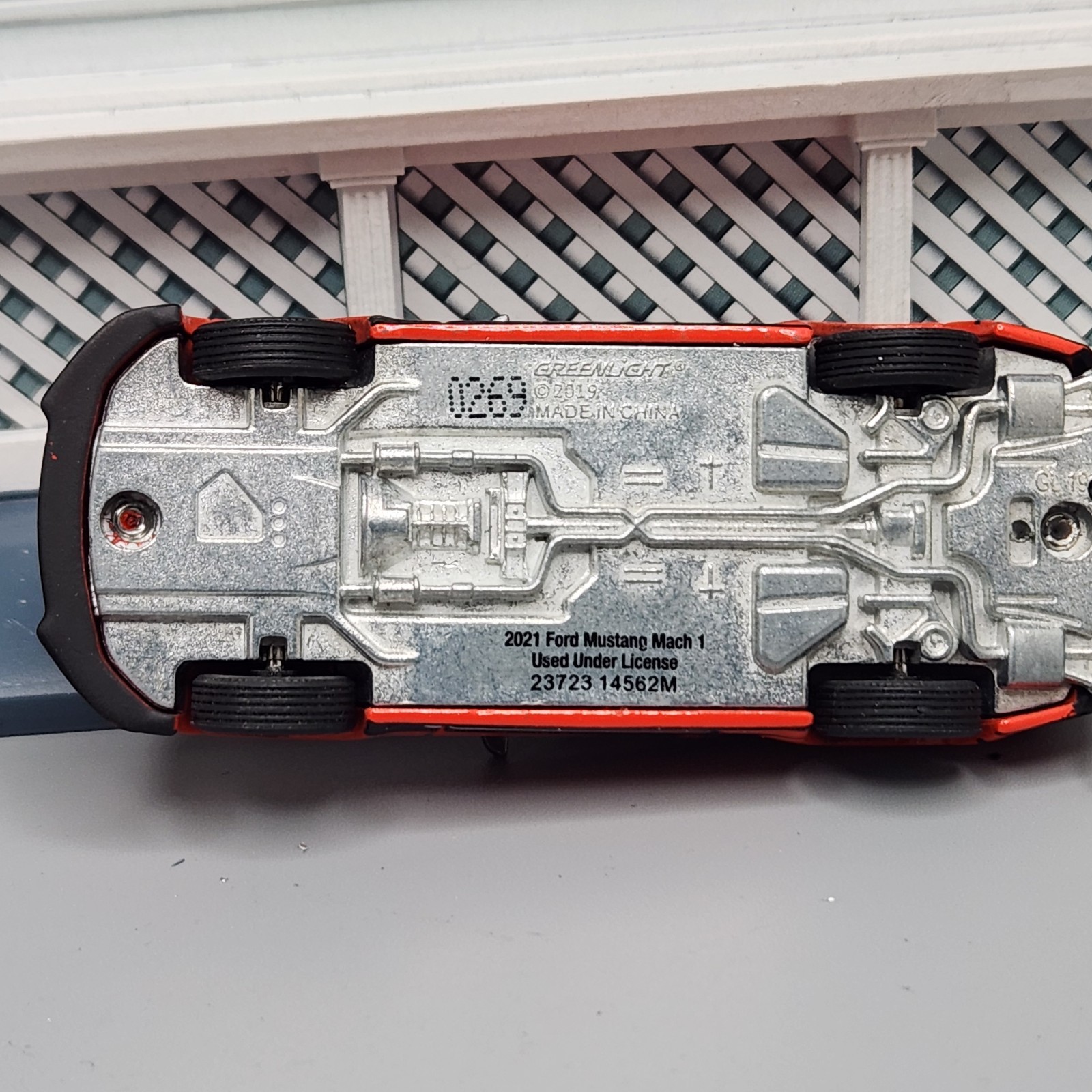 2021 Ford Mustang Mach 1 Race RED Custom 🎁 GREAT GIFT FOR FORD LOVERS 🎁