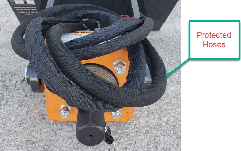 Mini Skid Auger Post Hole Digger HEAVY DUTY Attachment 12" Auger Dingo /Toro