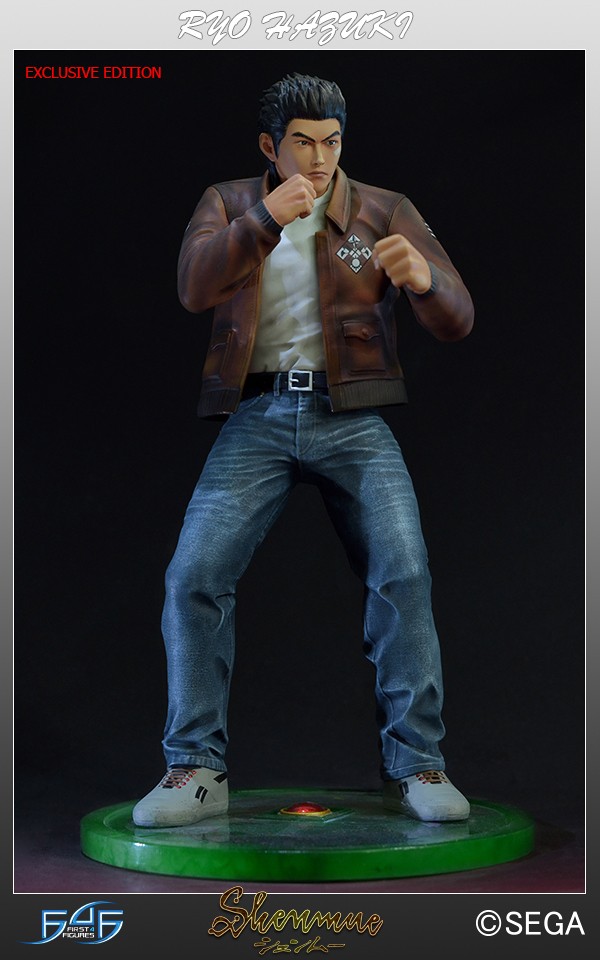 First 4 Figures Shenmue Ryo Hazuki Exclusive Edition 1/6 Scale Resin Statue