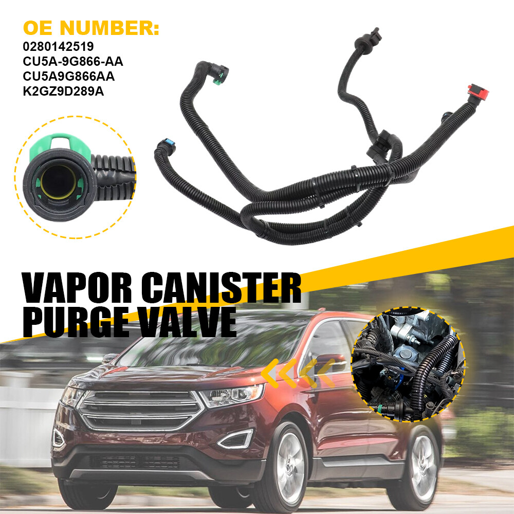 K2GZ-9D289-A Vapor Canister Purge Valve Part For 2015-22 Ford Edge K2G3-9D289-AE