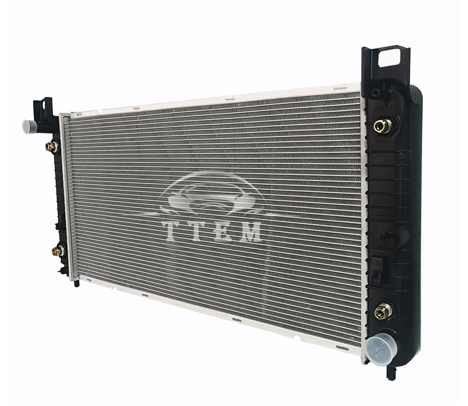 34'' #2370 Radiator For Chevy Silverado 1500 2500 Suburban Tahoe 4.8L 5.3L 6.0L