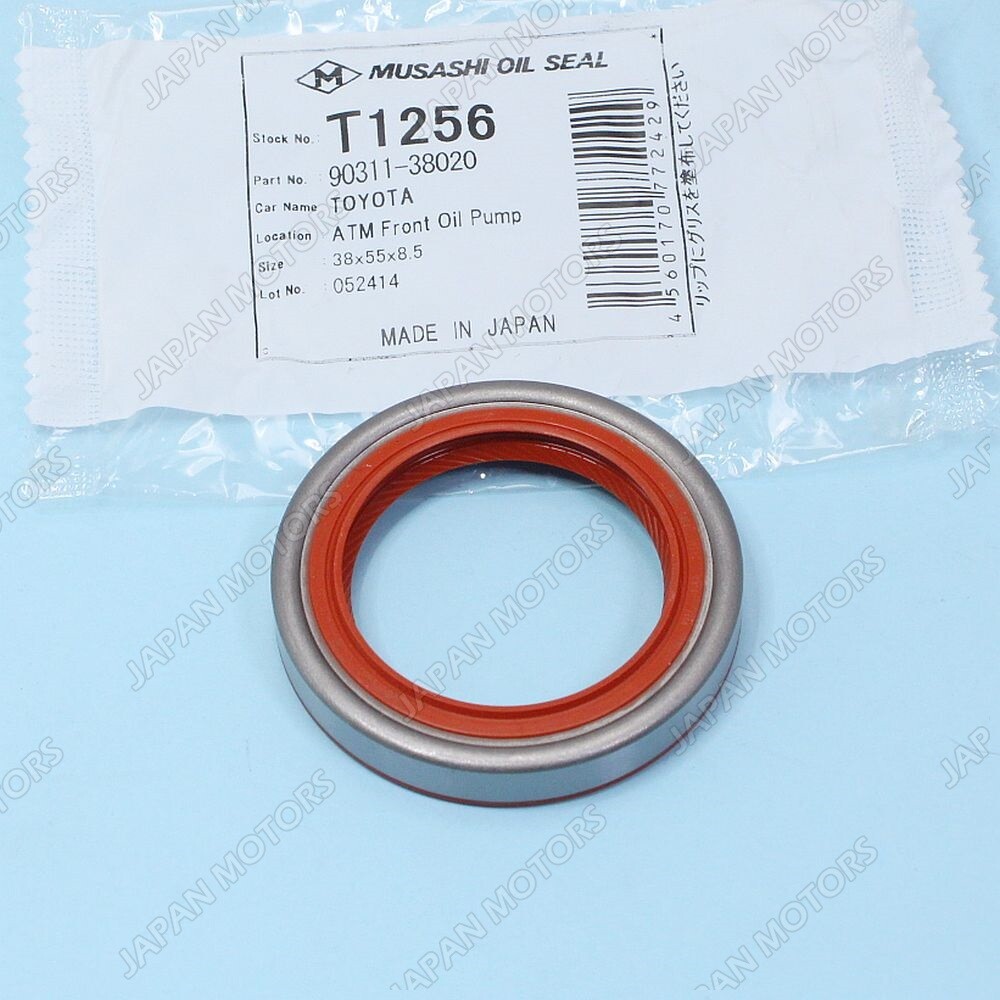 Japan Made Musashi for 90311-38020 Toyota Lexus Many Models Front Oil Pump Seal