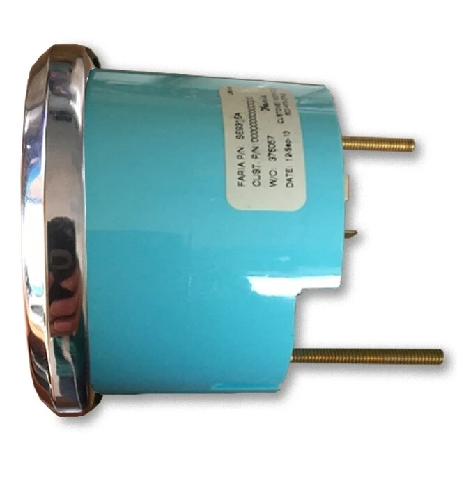 Faria KTF024 Kronos Inboard & I/O 6 Instrument Gauge Set Boat Marine