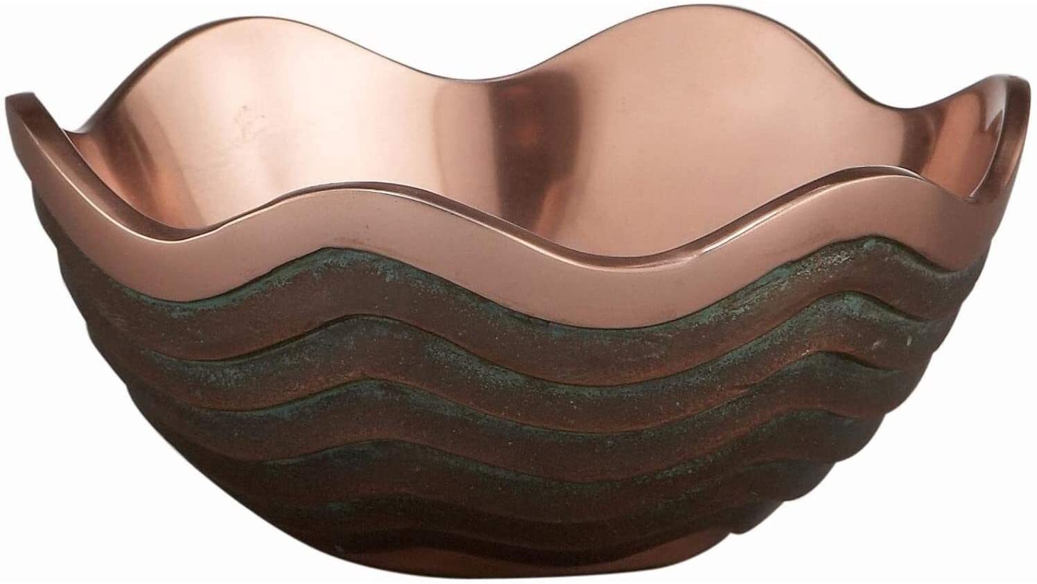Nambé Copper Canyon Bowl – 6 Inch Decorative Accent