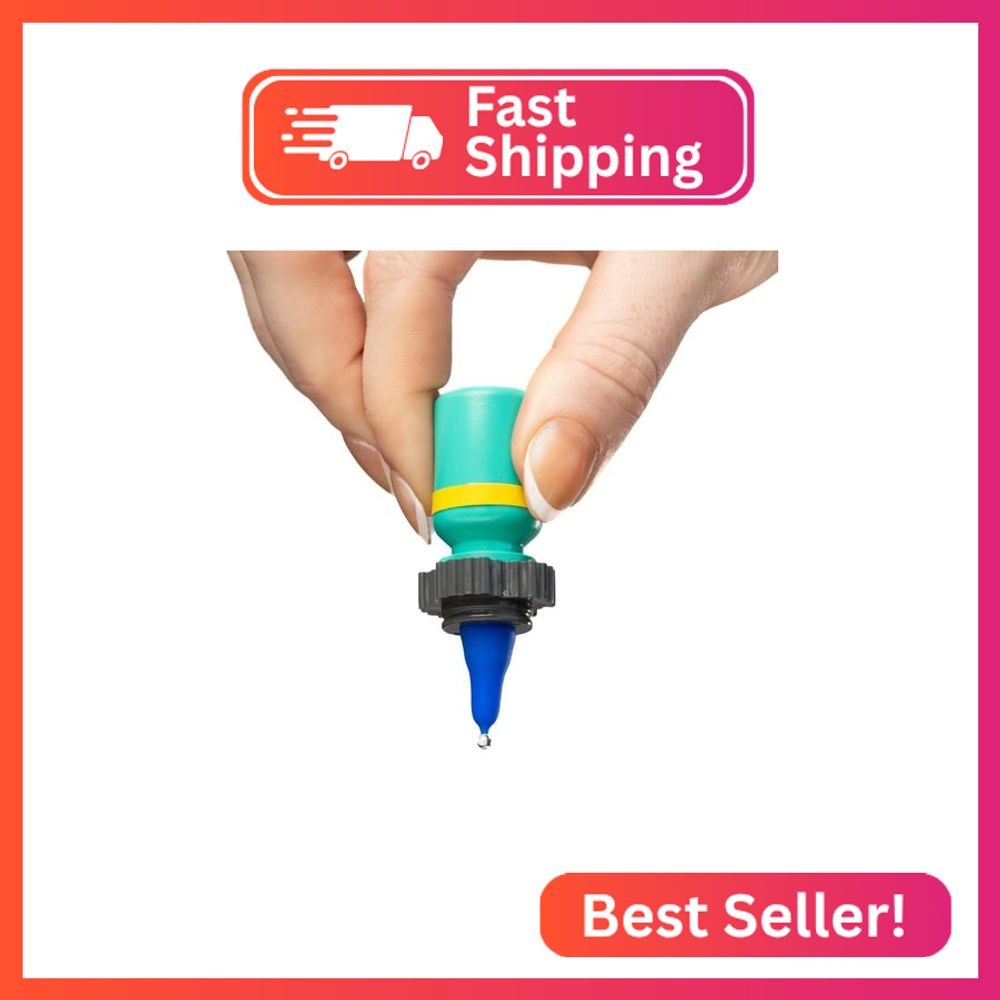 NANODROPPER Adaptor for Eyedrop Bottles - Volume Reducing Adaptor to Extend Bott