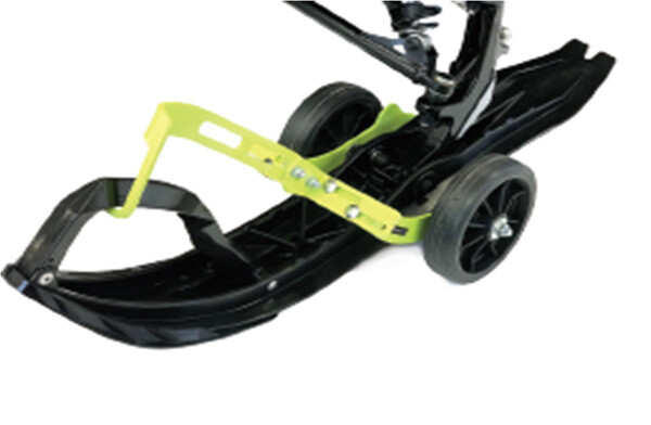 SPI SC-12010 ProTec Adjustable Snowmobile Dolly System- Pack of 2