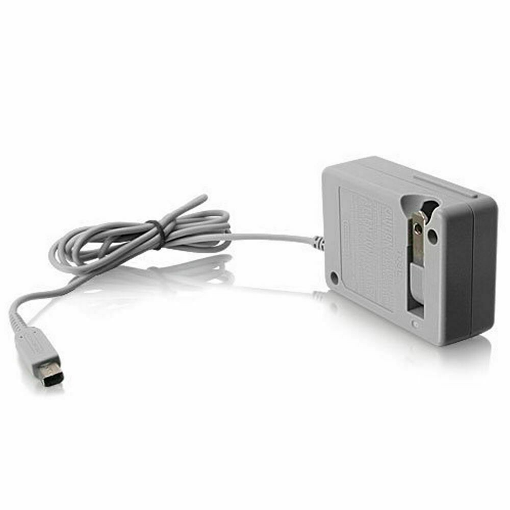 AC Adapter Home Wall Charger Cable for Nintendo DSi/ 2DS/ 3DS/ DSi XL System