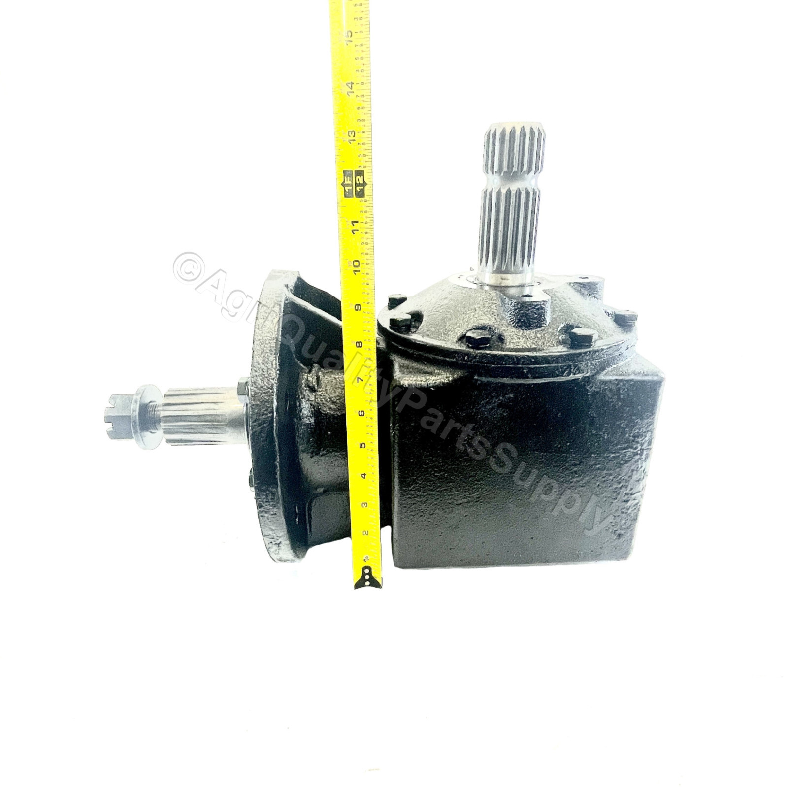 Alamo/Rhino 00760403P Rotary Mower Gearbox 1:1.21SU Ratio with 6 Bolt Mount