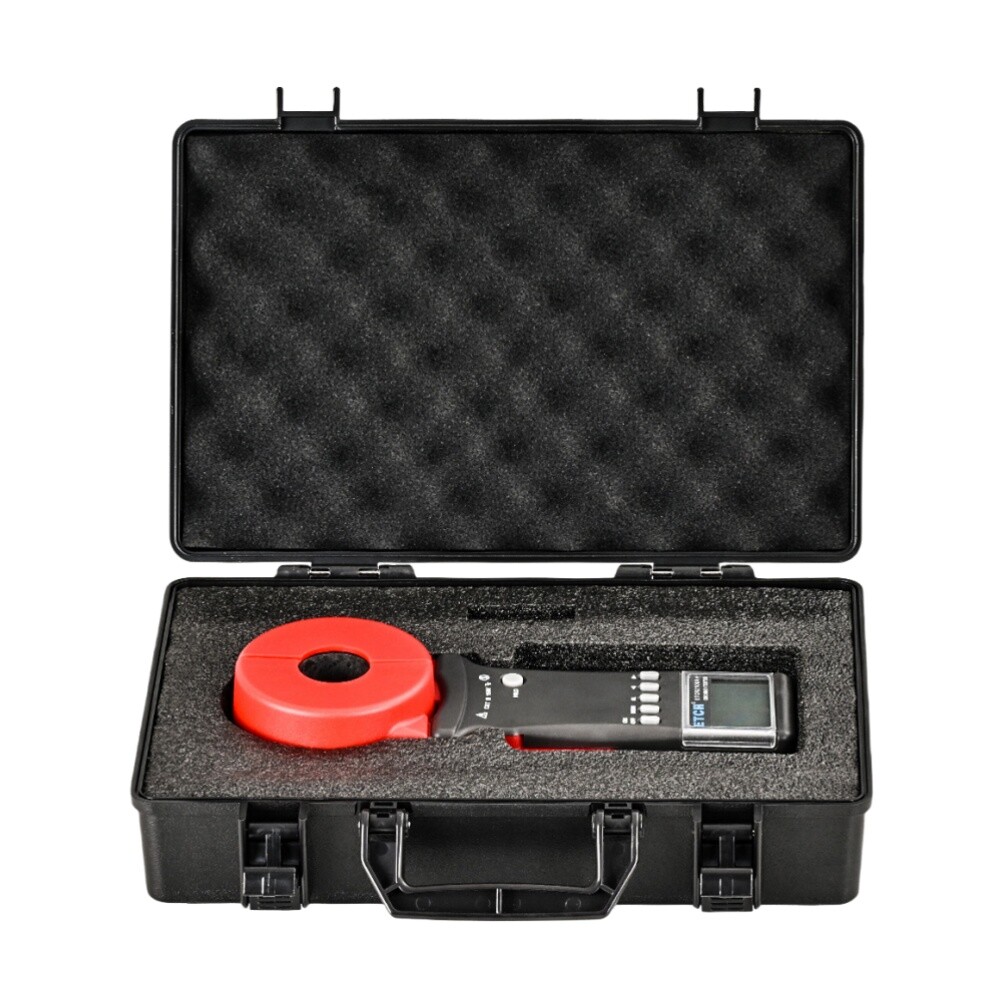 Earth Resistance Tester ETCR Clamp Grounding (Round) 0.01Ω~200Ω Resistance Meter