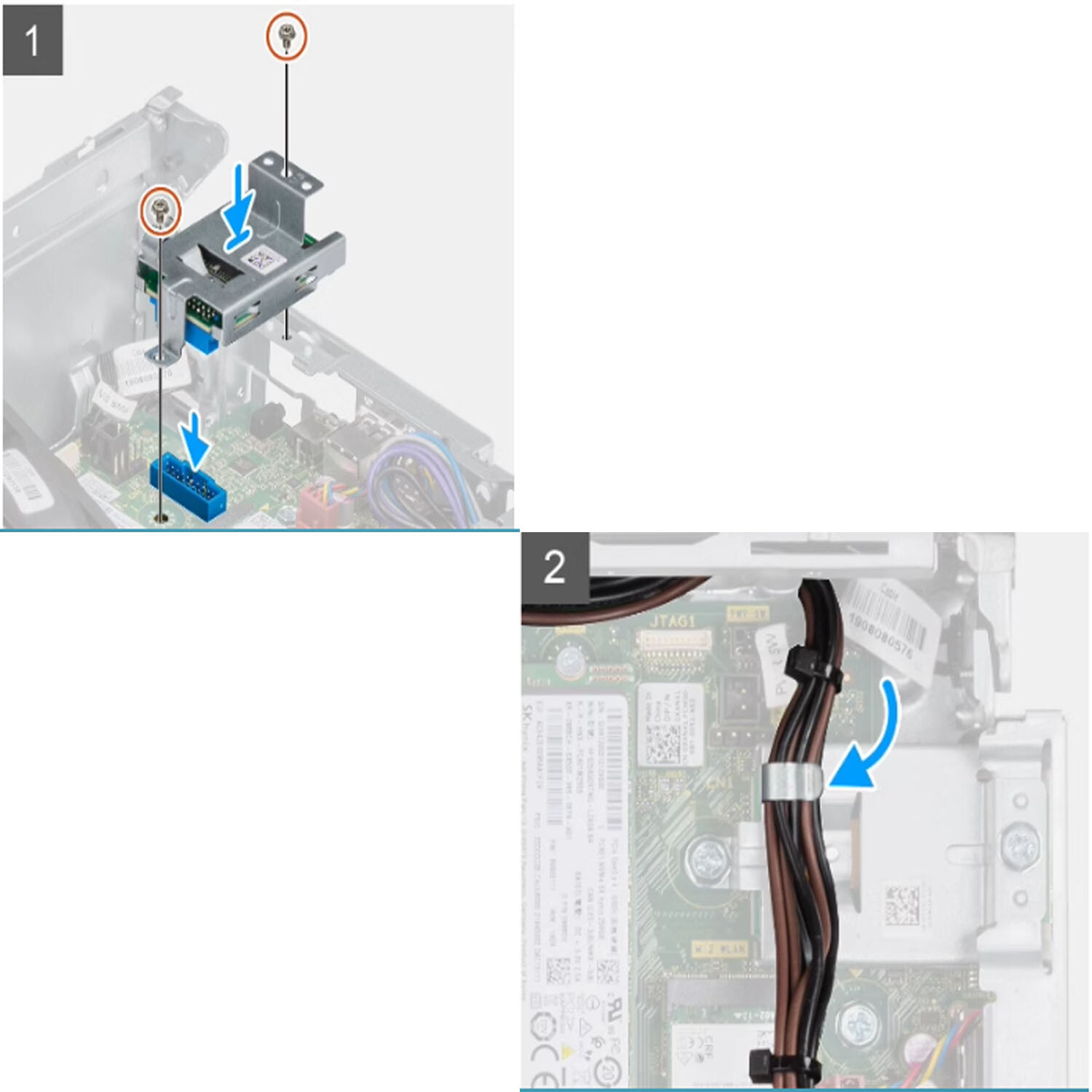 For DELL OptiPlex 5060 5070 5090 3060 SFF T3440 T3460 Card Reader SD4.0 TT15C US