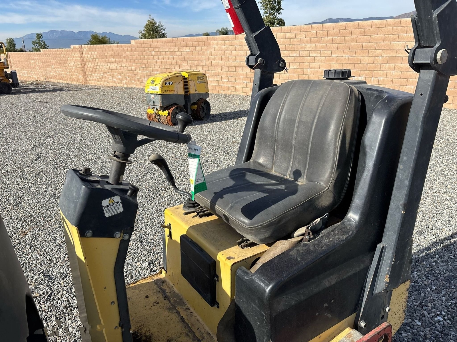 2011 Dynapac CC900G Double Drum Vibratory Roller # 4284