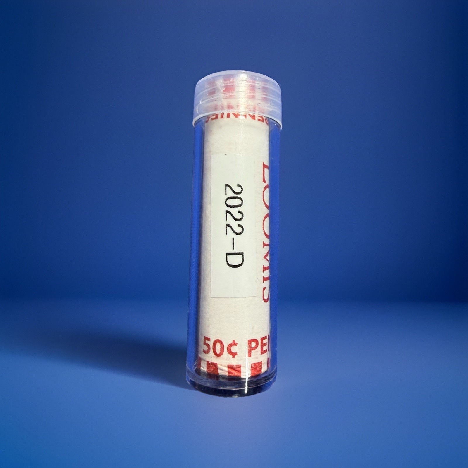 2022-P&D Lincoln Shield Cent Rolls. Free 2025-P&D Coins w/Purchase!🎁