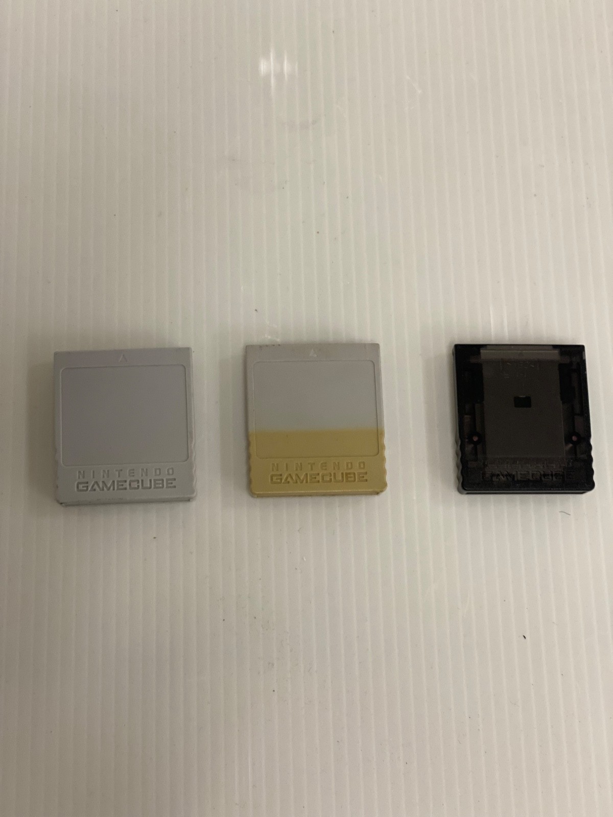 Official Nintendo Gamecube Memory Card  DOL-008 Genuine Grey OEM Tested Working