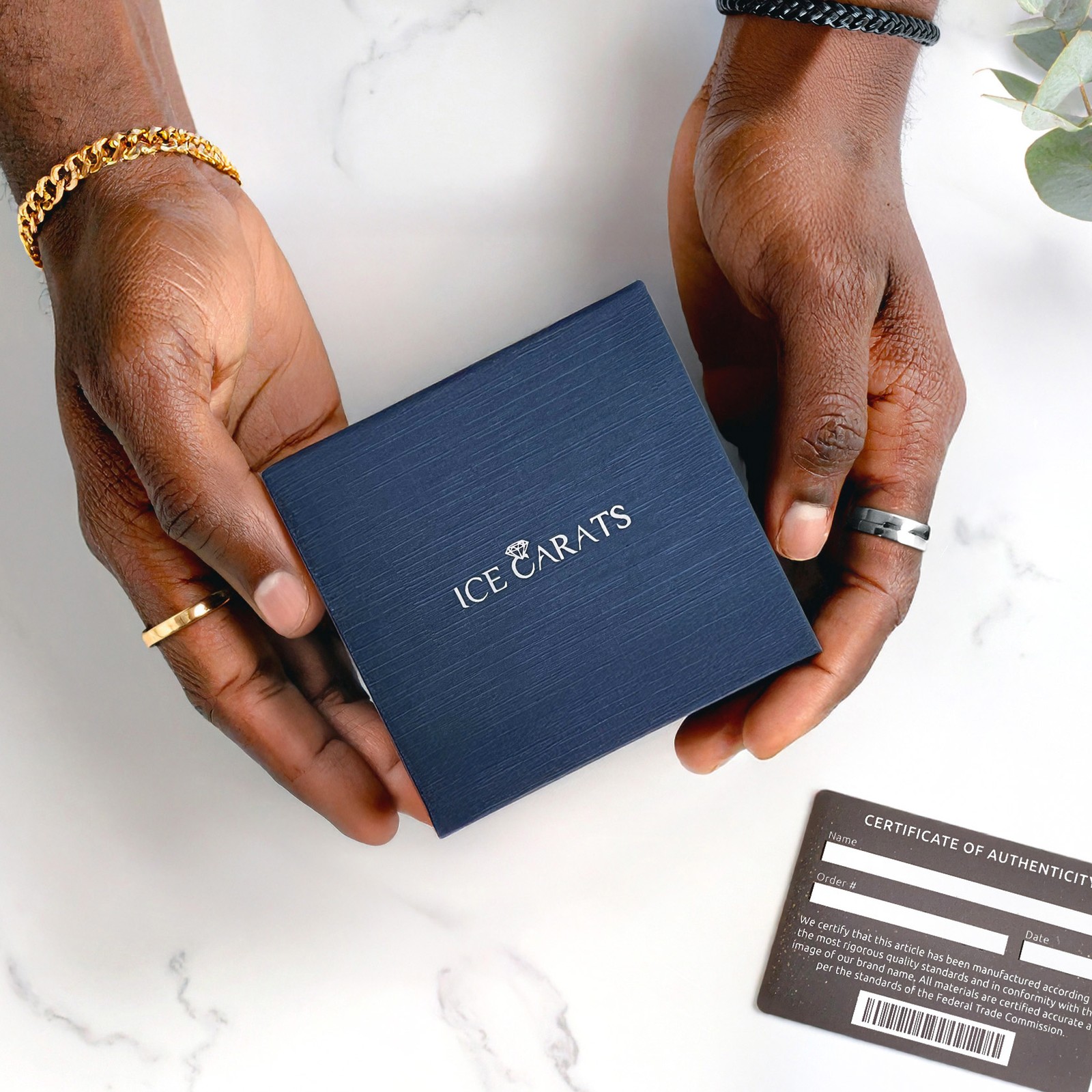 14K Solid White Gold Mens Oval Tie Clip Bar Tac