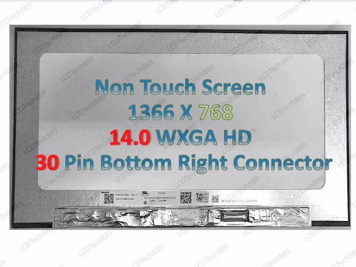 New 14" LCD Replacement Screen for Dell Latitude 5410 HD Display New Panel 05TXC