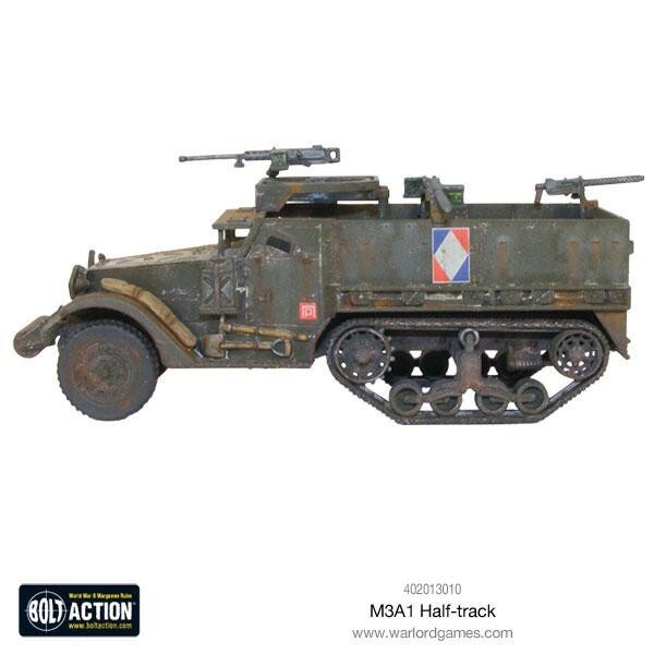 Warlord Games Bolt Action US M3A1 Half-Track