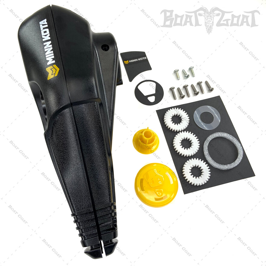 Minn Kota Top Cover Housing & Gear Kit - Edge, All Terrain, Maxxum - Yellow