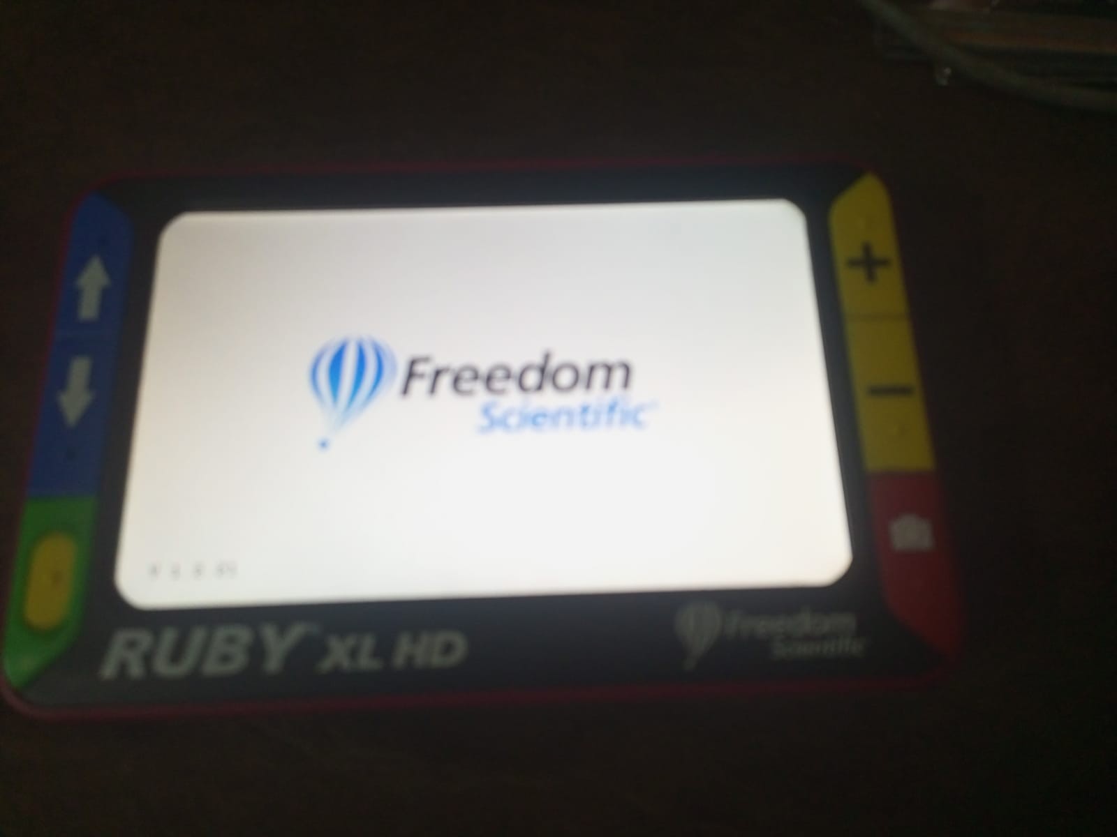 Freedom Scientific RUBY XL HD Video Magnifier Used, No Charger
