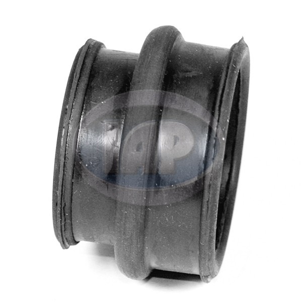 BLACK INTAKE MANIFOLD SLEEVE BOOTS W/ CLAMPS VOLKSWAGEN T1 BUG BEETLE 1971-1974