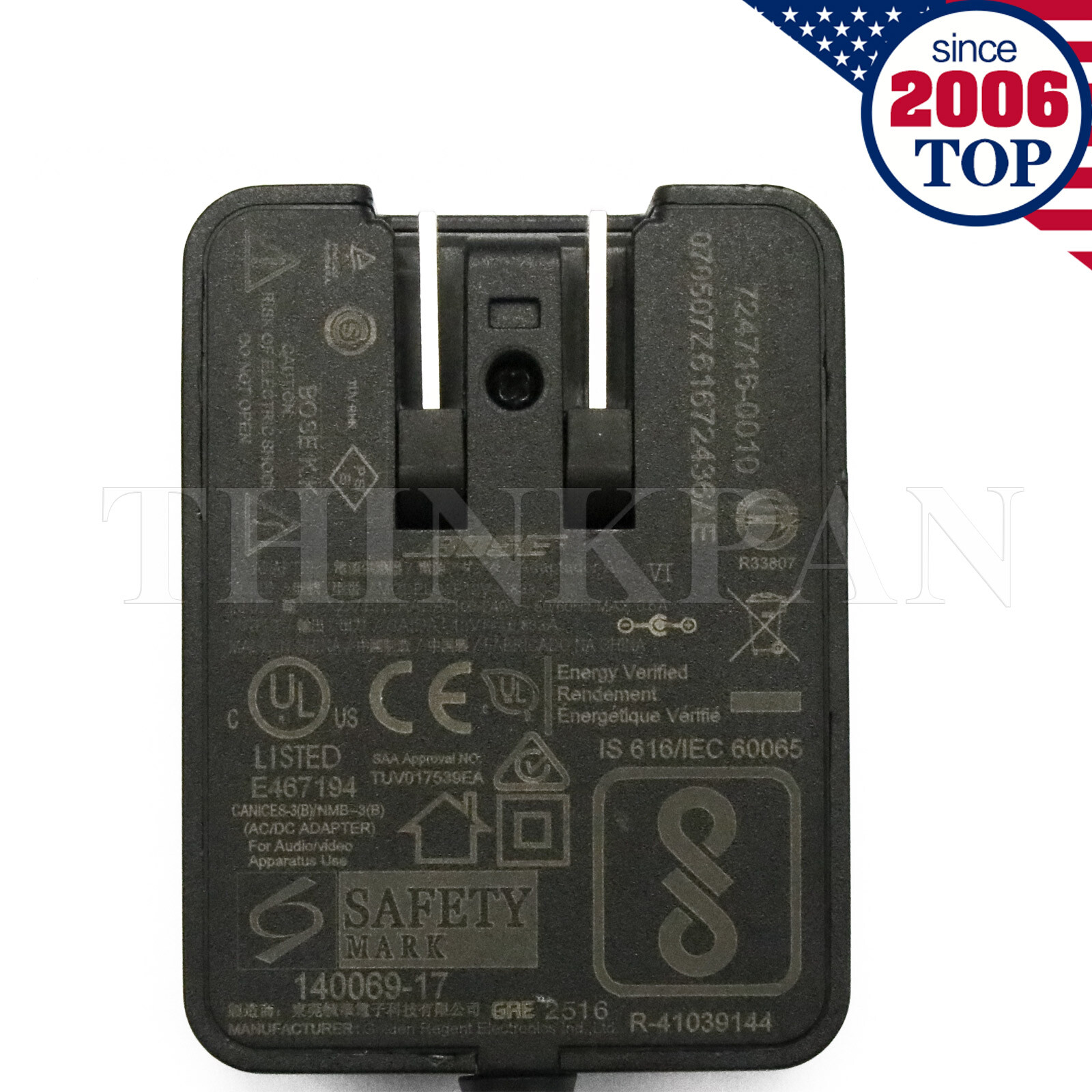 Genuine Original Bose SoundLink Mini Charger & Cradle 12V 0.833A 413259