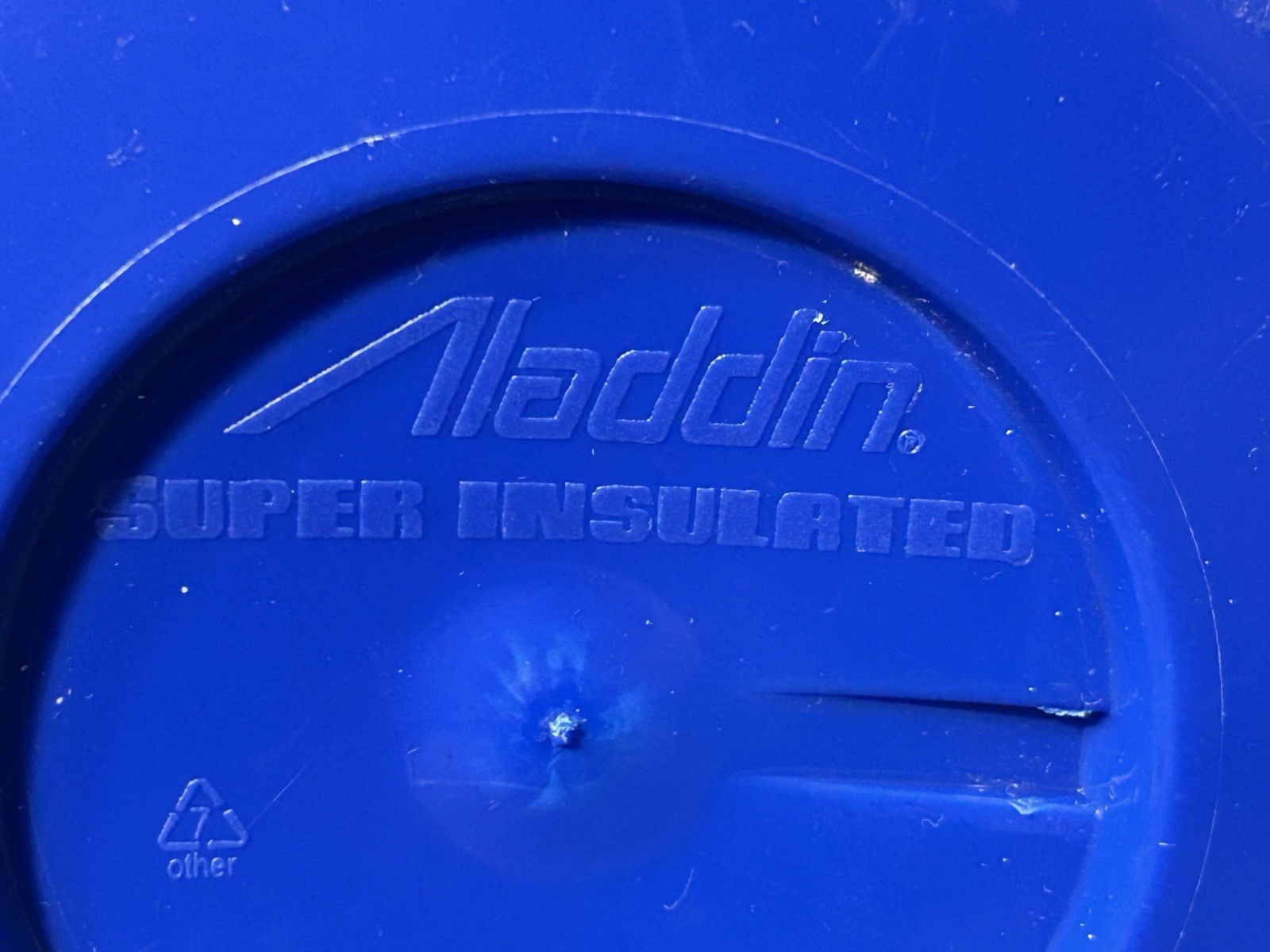 7-ELEVEN Aladdin BIG GULP 52 oz Insulated "X-Treme Gulp" Travel Mug VTG USA Made