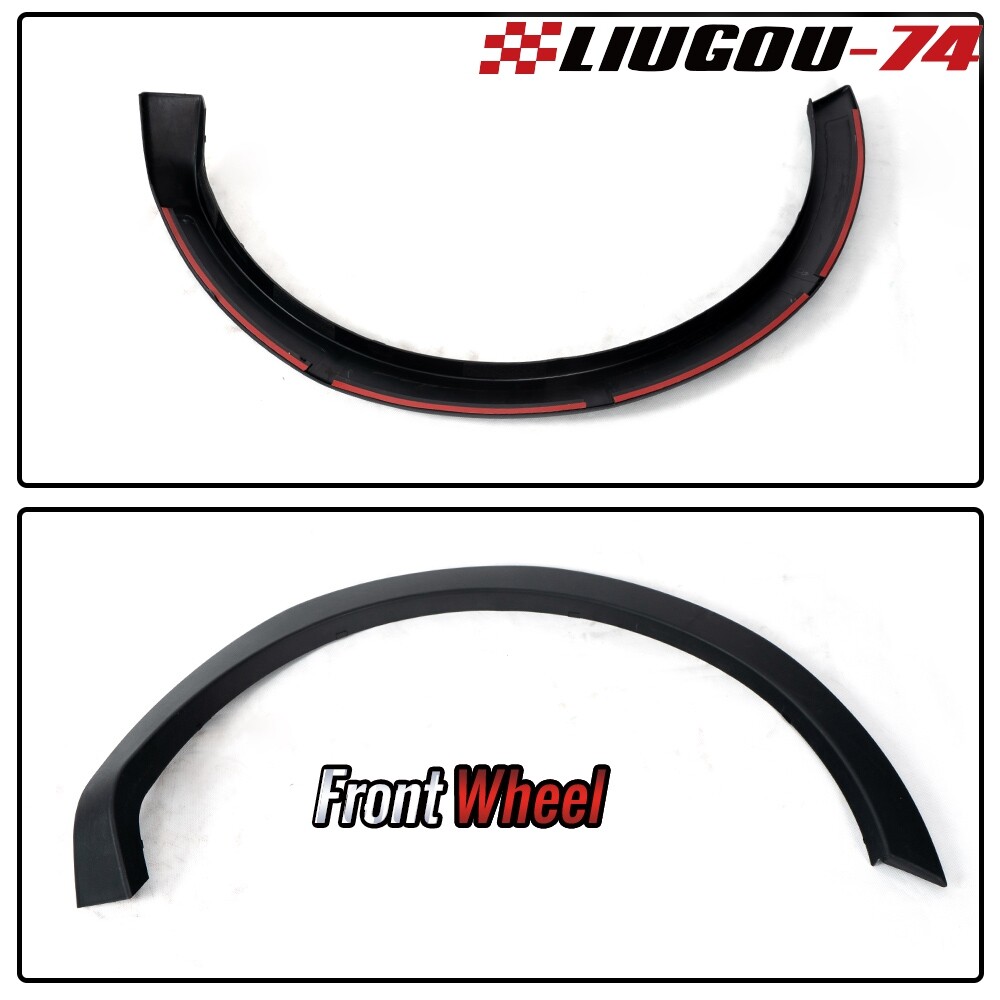 Fit For 2009-2014 Ford F150 Factory Style Front Rear Fender Flares Black USA