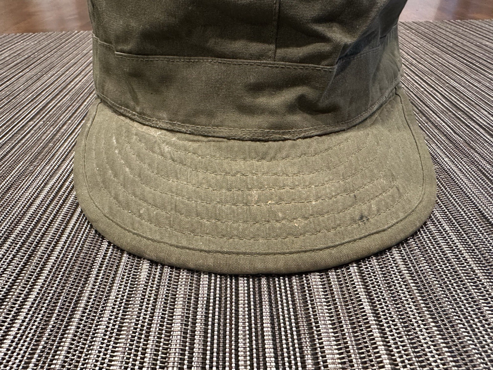 Korean War Era M-1951 Field Cap US Army Military Issue Dated 1952 size 7