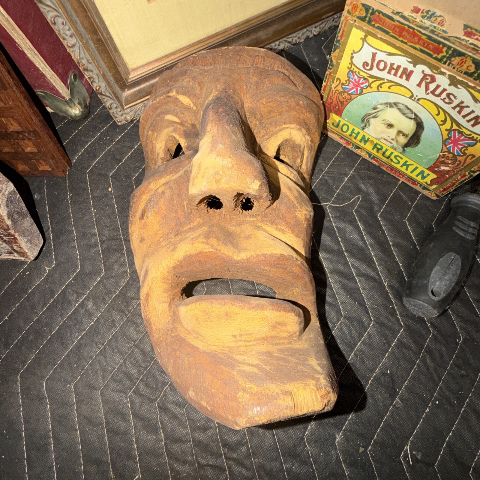 Mexican Carved Mask