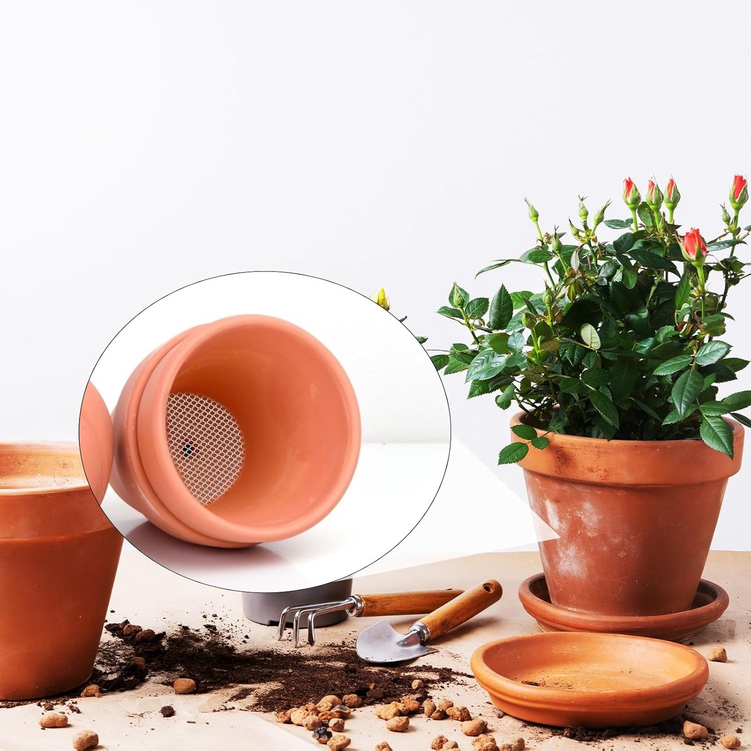 10 Sheets White PVC Fursuit Eye Mesh Waterproof Plastic Sheets for Cosplay Craft