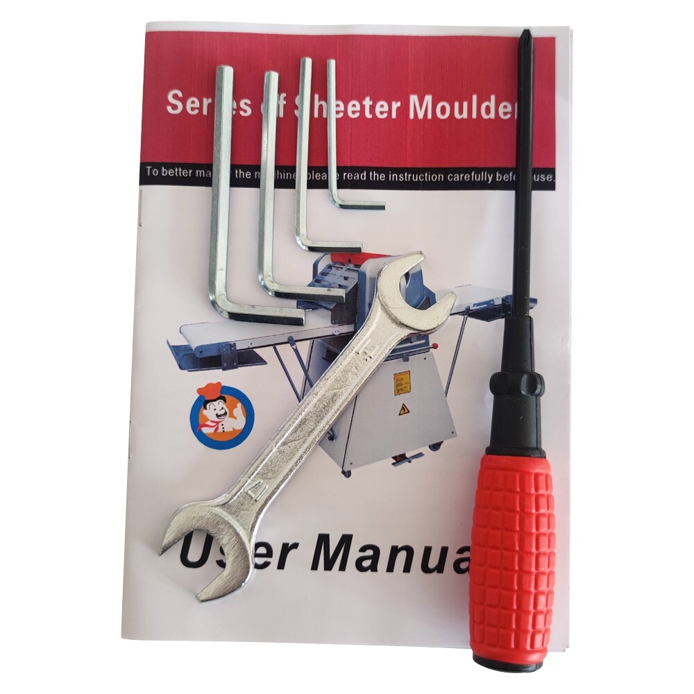 1-50mm Commercial Foldable Danish Pastry Machine Bakery Dough Pressing Equipment