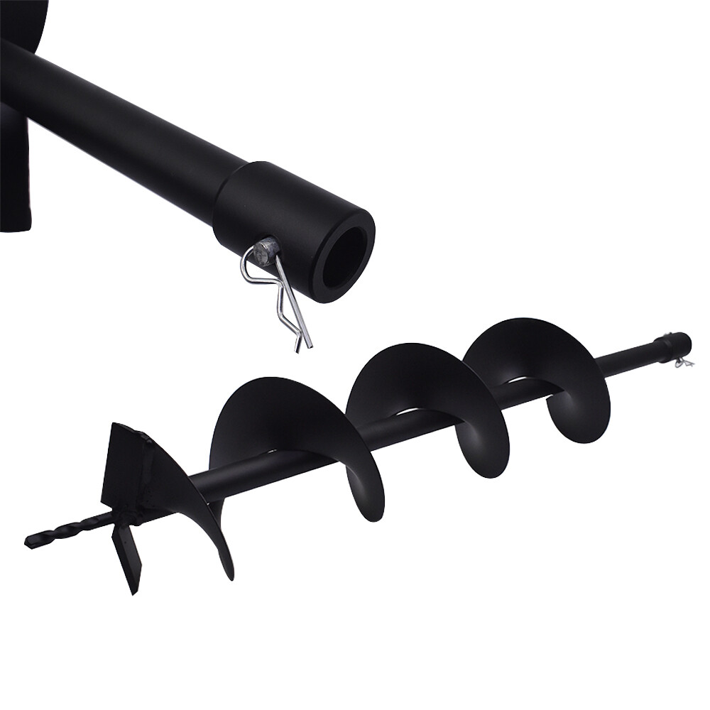 Earth Auger Drill Bits 4-12 Inch for Gas Powered Hole Digger