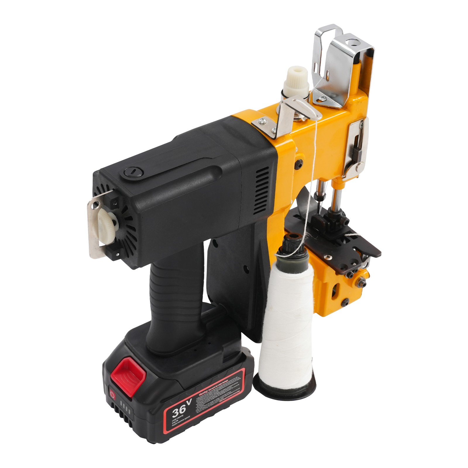 Bag Closer Cordless Bag Sewing Machine Handheld Industrial Bag Stitching Machine