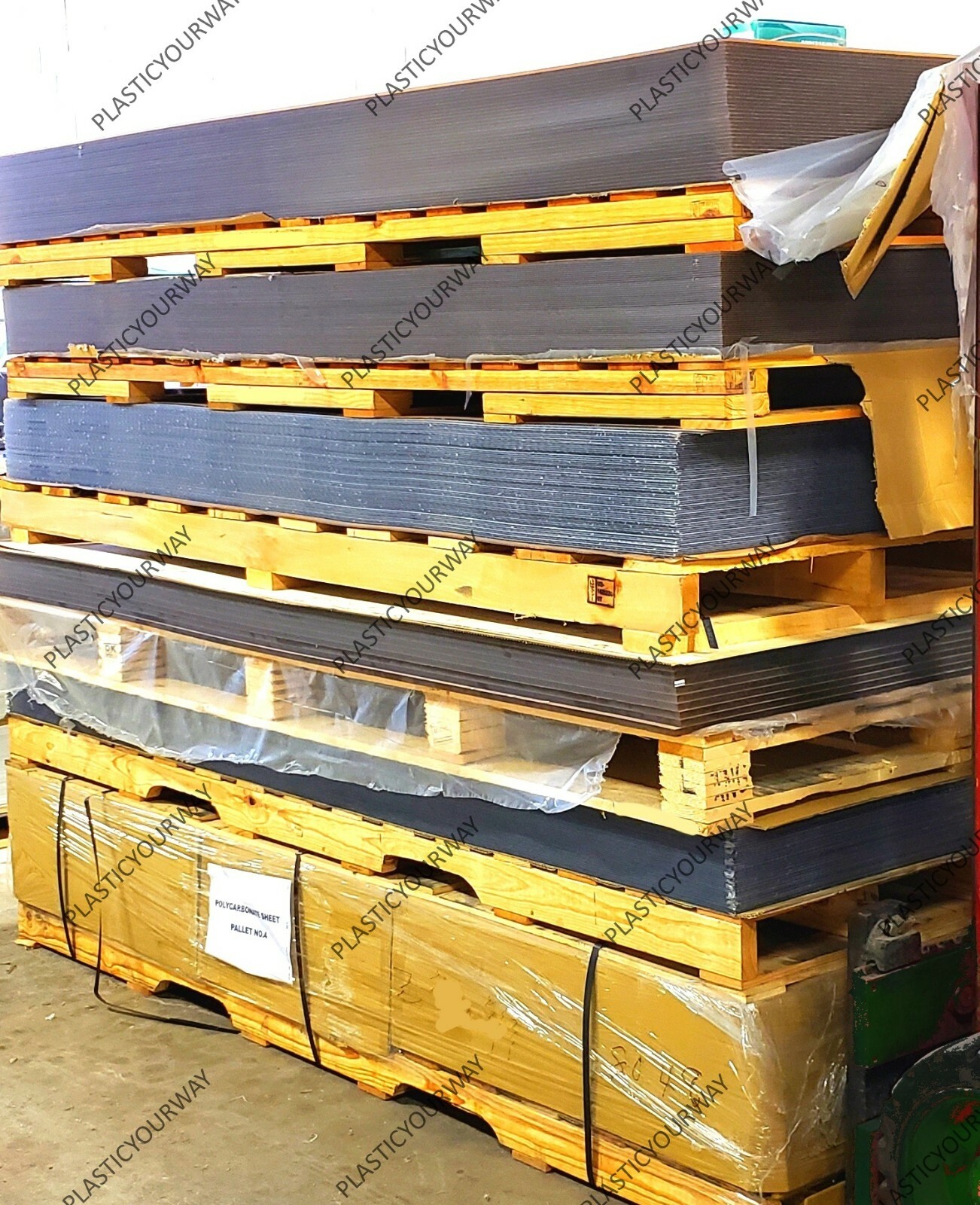 1/8 Acrylic Sheet (.118 x 48 x 96) ( local pickup or freight )