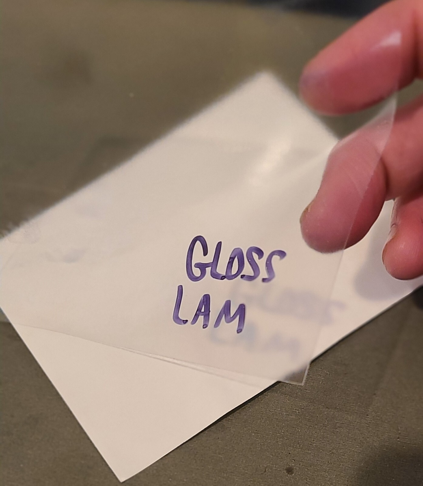 3.0mil Vinyl Laminate Cold Self-Adhesive PSA UV 4-YEAR (Choose Your Finish Type)