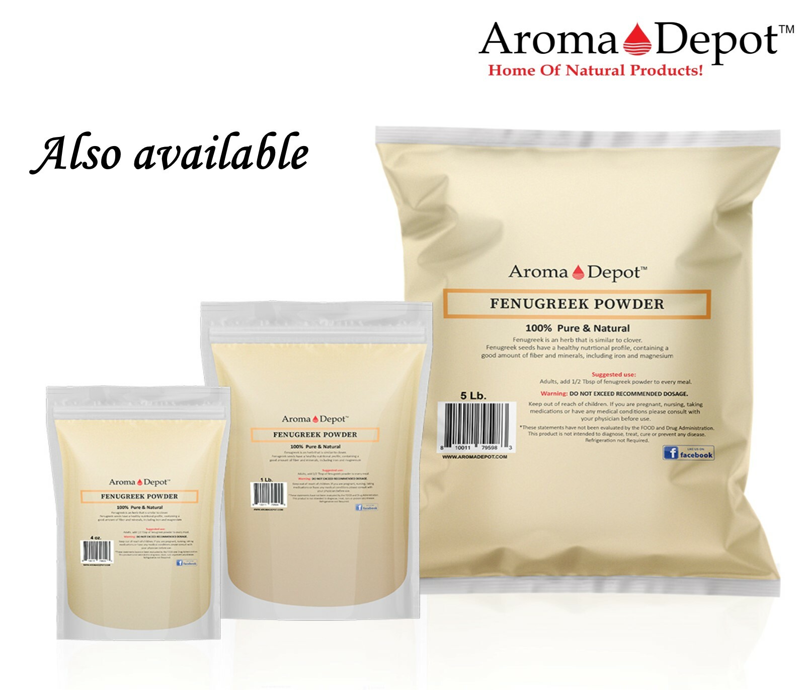 Fenugreek Seed Powder Trigonella foenum-graecum (Methi) Seed 100% Raw Bulk