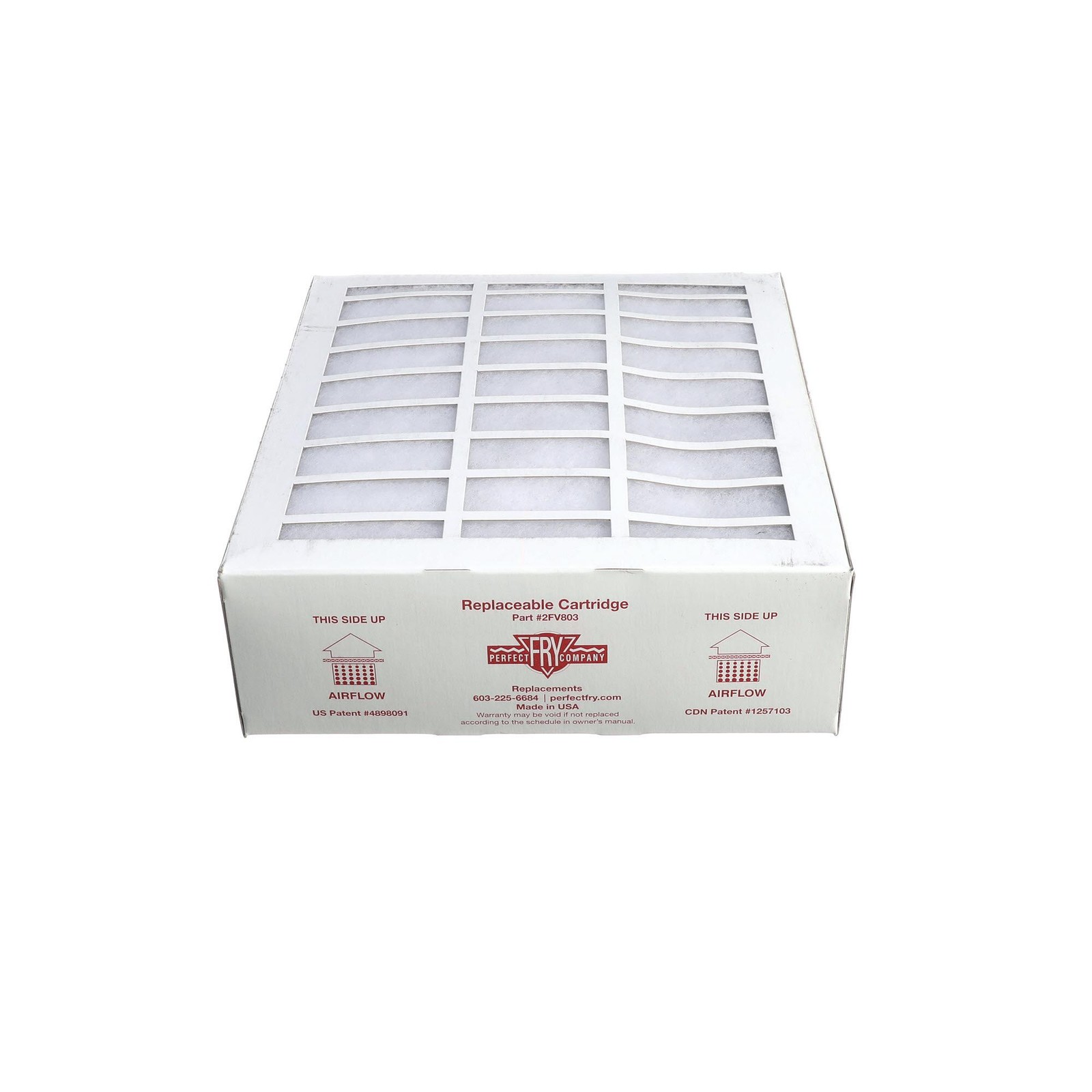 Perfect Fry Filter Kit, 2Fv803 83544 - Genuine OEM Replacement Part