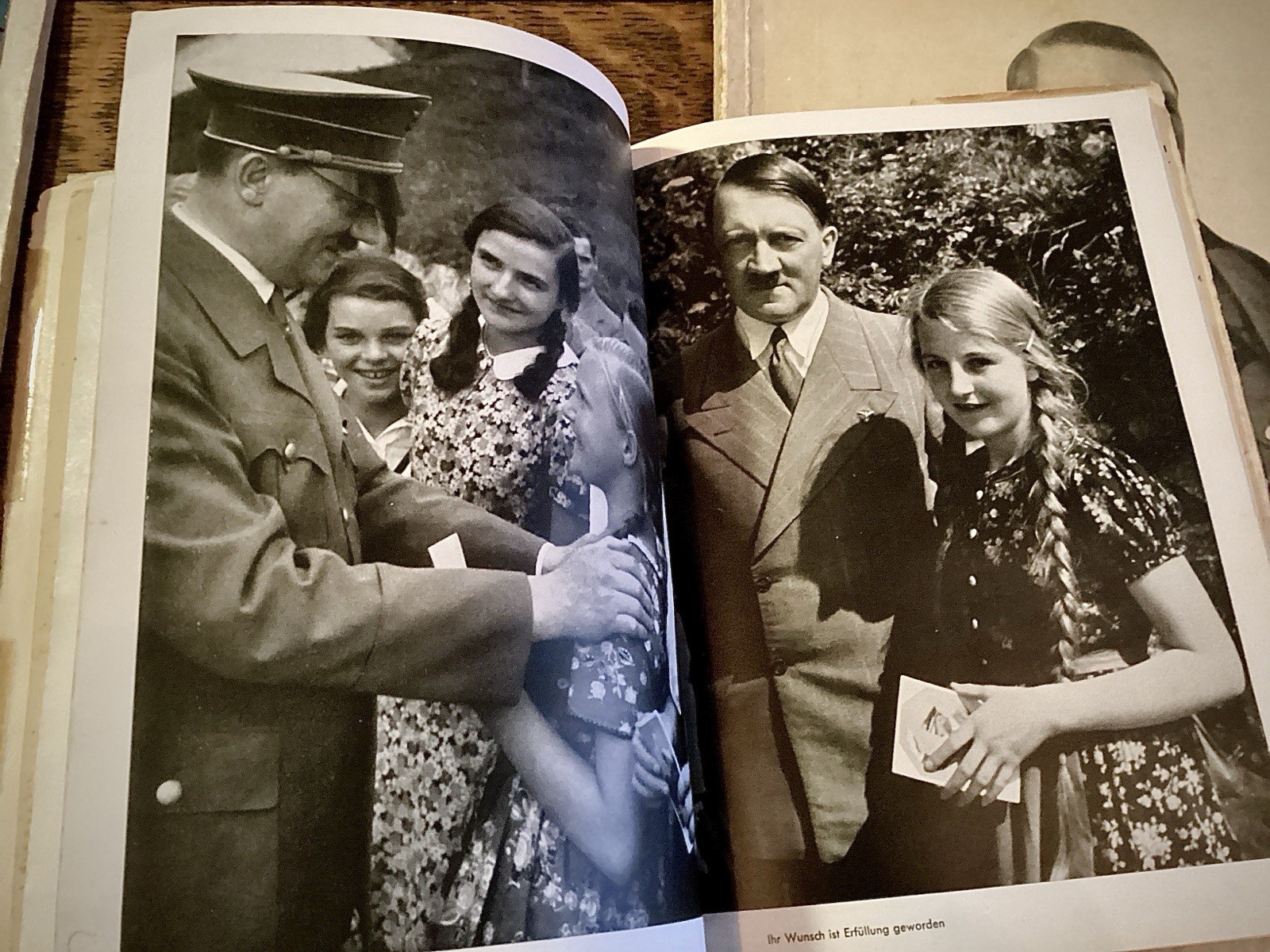 WWII 1939 Unser Führer 50th Birthday Photobook & L'Illustrazione Italiana Lot