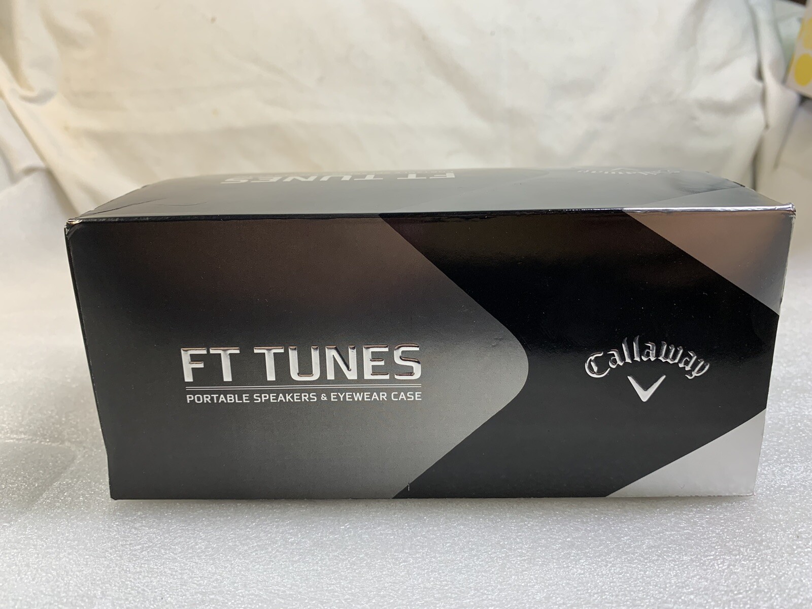 NEW CALLAWAY FT Tunes Sunglasses Case With Built In Portable Music Speaker $99