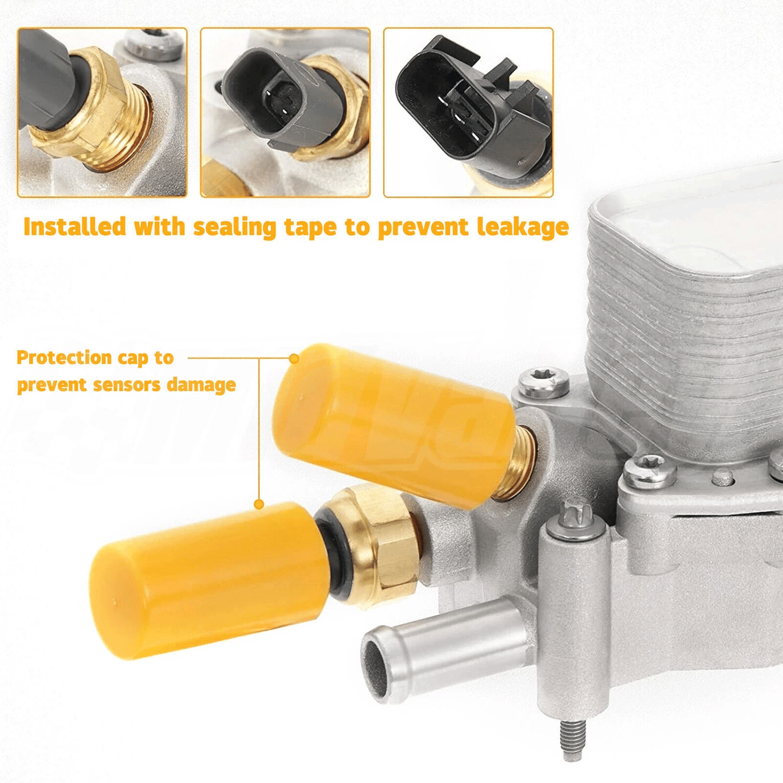 Engine Oil Cooler Filter Housing Assembly For Dodge Jeep 3.6L 5184294AE 2011-22