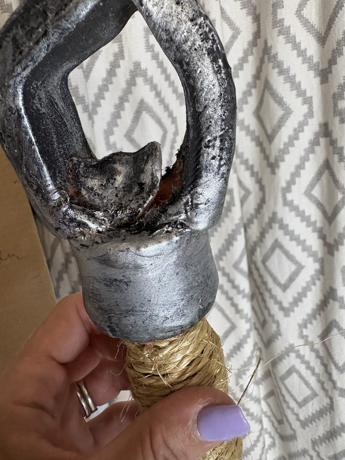 LARP Mace Cosplay Samurai Stick Foam Spiked Club Comic-con / Dragoncon Sword