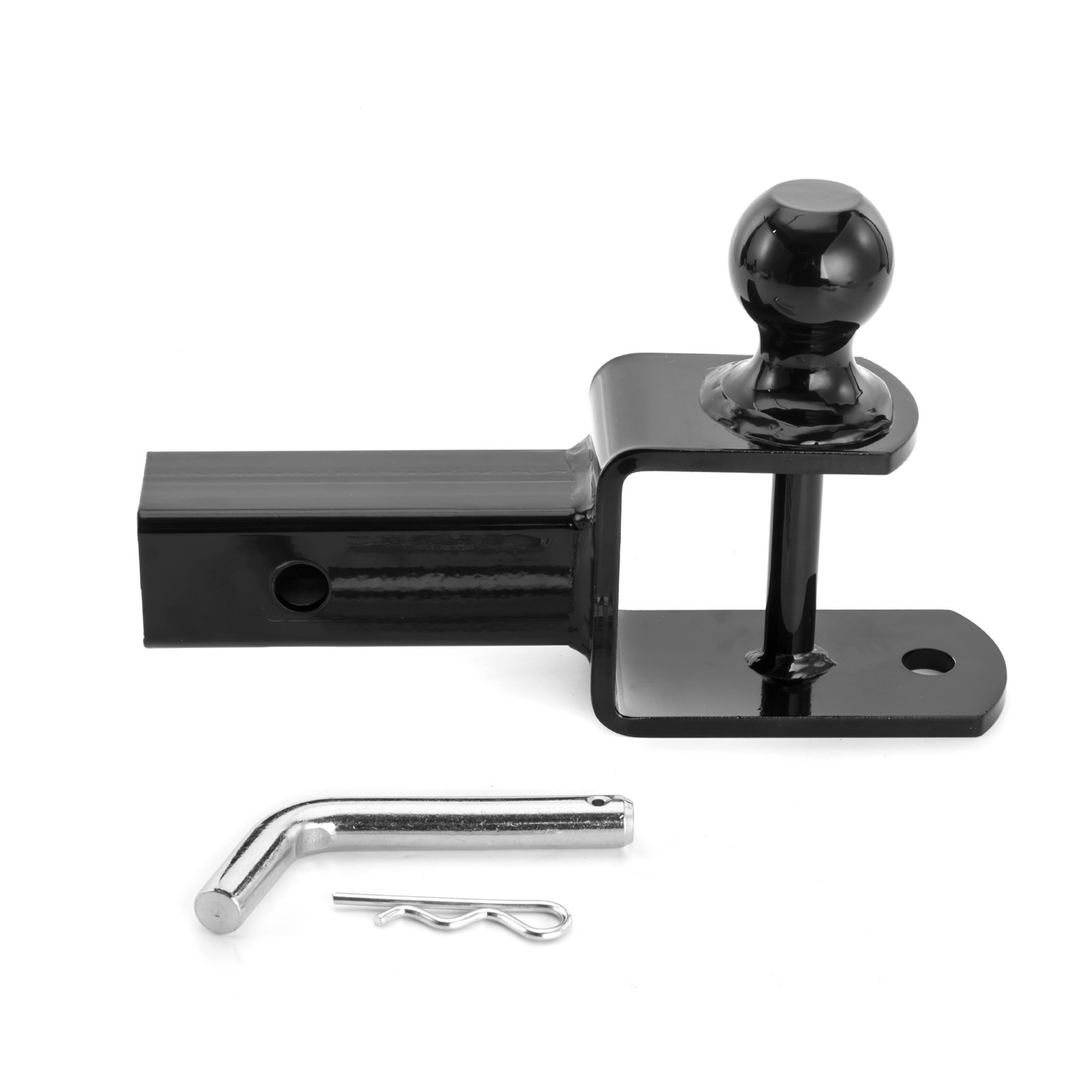 3-in-1 ATV/UTV Trailer Hitch Towing Ball Mount With 2 Inch Ball For Polaris