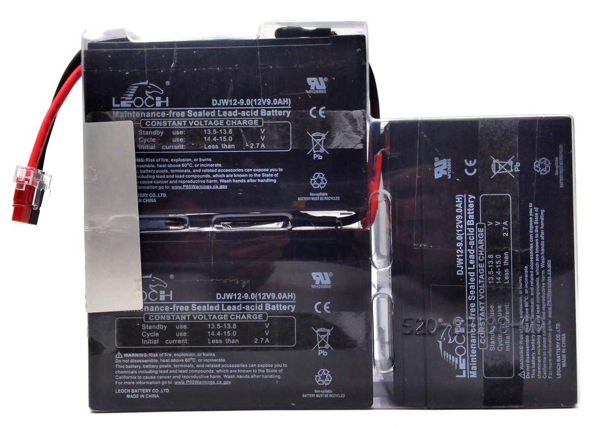 Eaton 5P1500 Internal Replacement Battery 3B Tower Tripp Lite EBP-0805 744-A2223