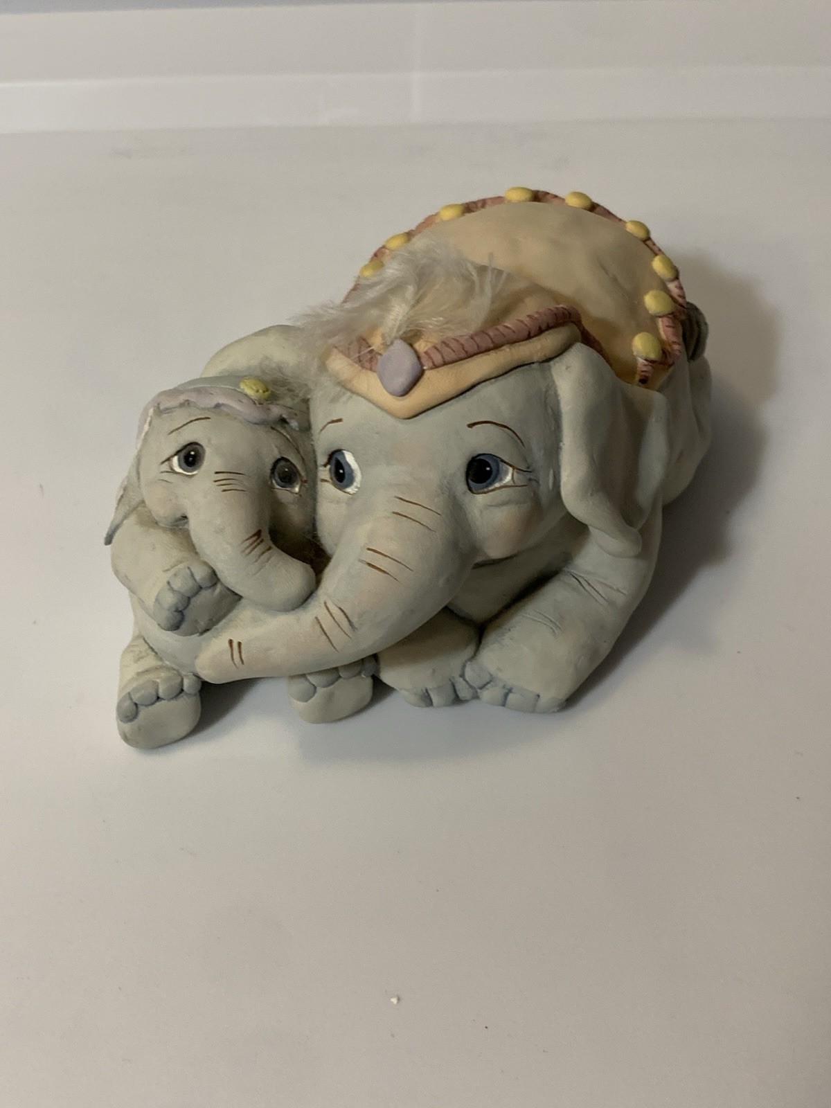 Dreamsicles Elephants Trunkful Of Love By Kristin 1996