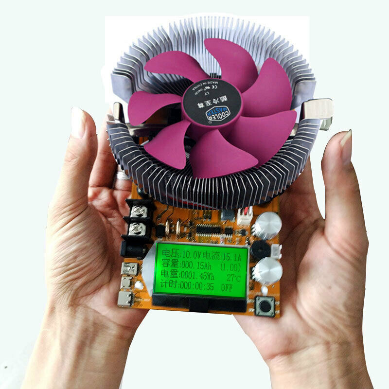 Adjustable Constant Current Battery Capacity Tester Module Electronic Load Test