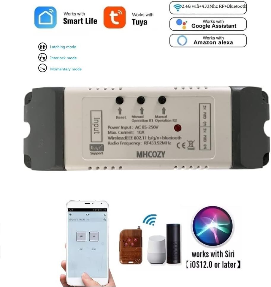 DC12V 24V Remote Controller for Linear Actuator Motor WIFI Mobile App Control US