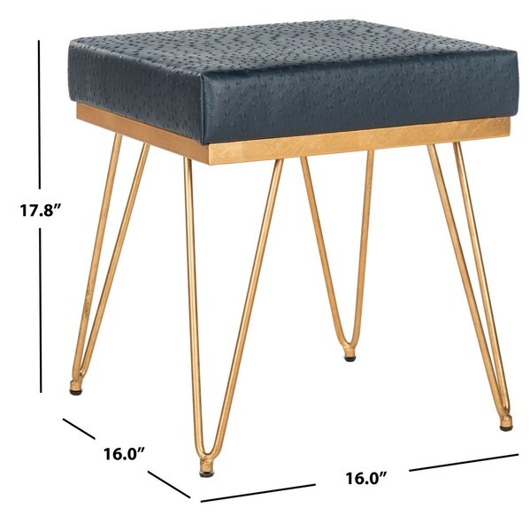 Safavieh JENINE SQUARE BENCH, Reduced Price 2172783548 FOX6248B