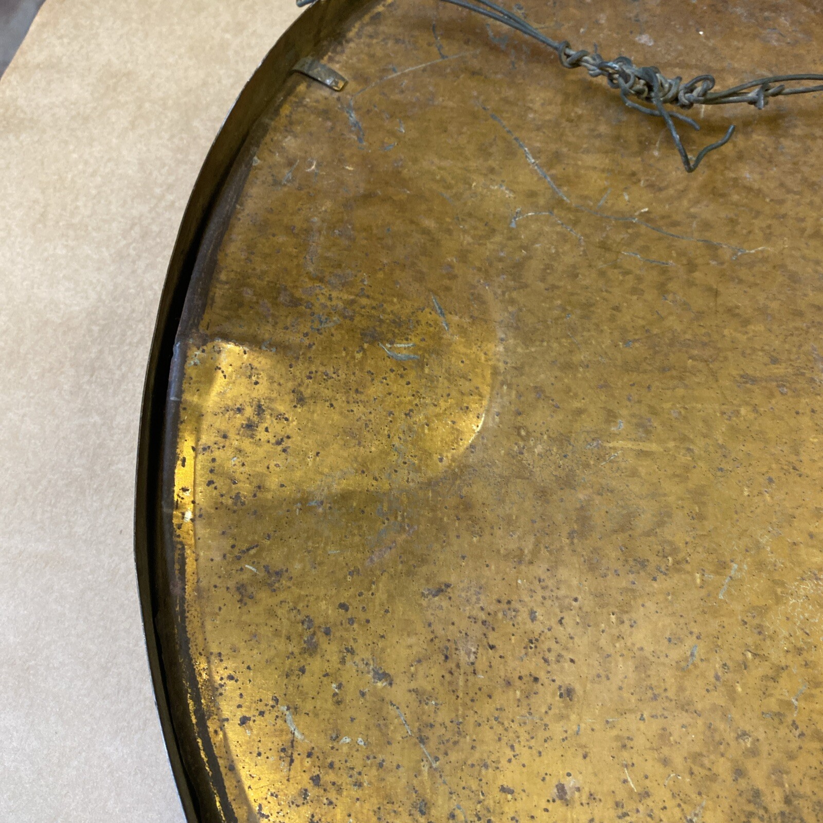 Late 19th, Early 20th Photo/Print African American Man / Bubble Convex Glass,