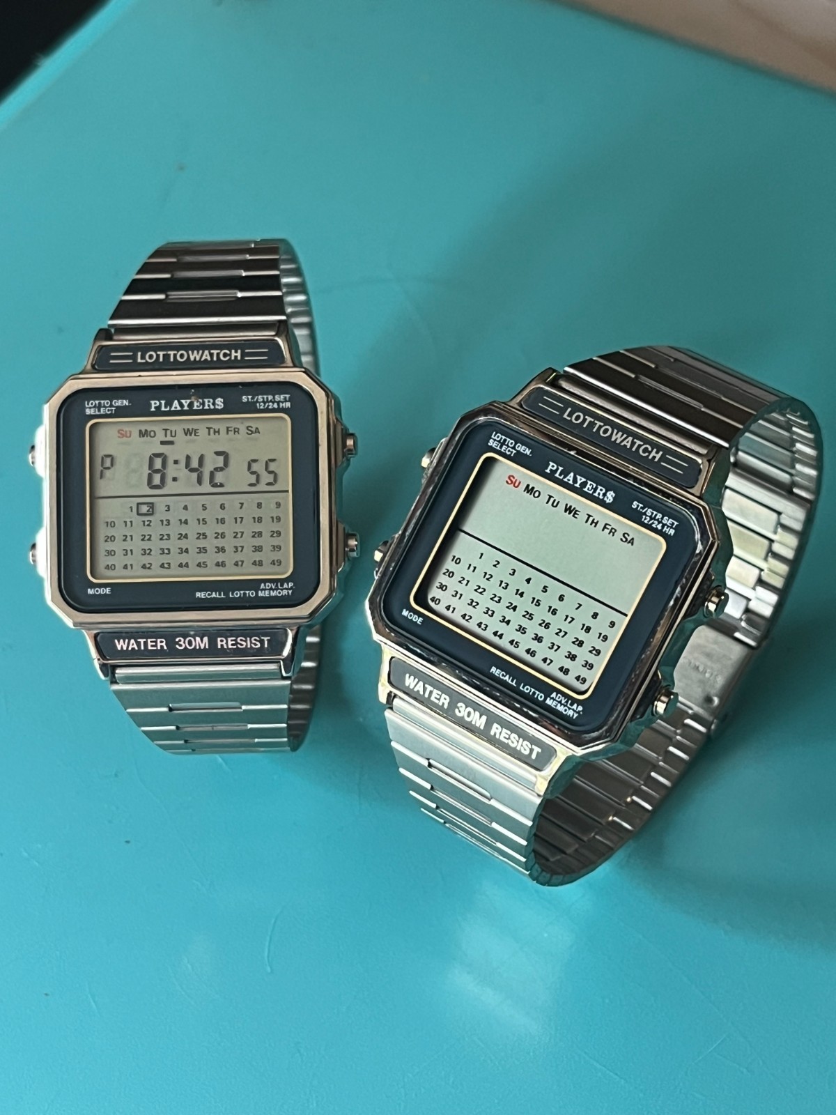 NEW VINTAGE LOTTOWATCH (1987)